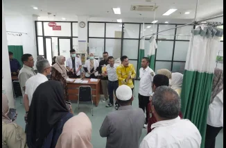 Wawako Allex Saputra Dorong RSUD Tingkatkan Pelayanan Prima