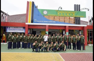 Wawako Allex Saputra Lepas Delegasi Pesantren Kauman Muhammadiyah Ikuti Fun Scout Adventure di Malaysia