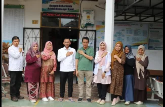 Pastikan Layanan Publik Berjalan Baik, Wawako Allex Saputra Monitoring ke Kantor Lurah dan Puskesmas