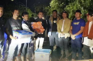 Dua Rumah Hangus di Koto Katik, Pemko Gerak Cepat Lakukan Penanganan