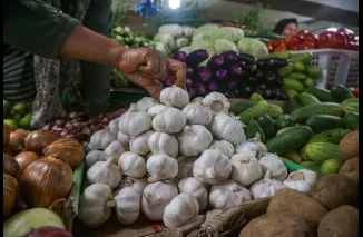 Harga Bawang, Cabai Rawit, Seledri dan Tempe Turun