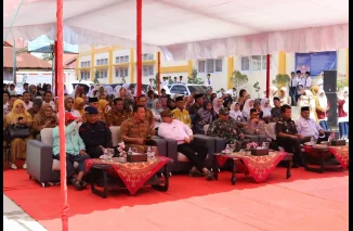 Wako Hendri Arnis Luncurkan MBG Pertama, Layani Siswa hingga Ibu Hamil