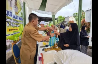 Dari Beras Kuriak hingga Minyak Goreng, Gerakan Pangan Murah Diserbu Warga
