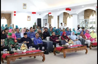 Kerja Sama DSPPKBPPPA dan TP-PKK, Wako Hendri Arnis Launching Sekolah Keluarga