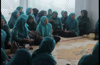 Pertemuan Bulanan PKK, Fokus Persiapan Persami untuk Tingkatkan Kekompakan Kader
