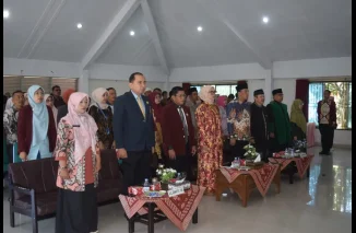 Akper Nabila Kukuhkan 22 Wisudawan, Tiga Penerima Beasiswa Pemko Raih Lulusan Terbaik