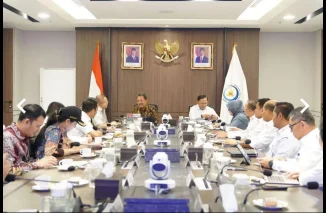 Wako Hendri Arnis Sampaikan Proposal Perikanan Berkelanjutan ke Menteri KKP