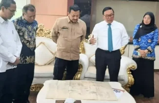 Pemko Bukittinggi Sampaikan Data Dukung Batas Wilayah ke Dirjen Bina Adwil Kemendagri