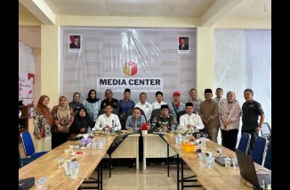 Bawaslu Gelar Koordinasi PPID dengan Badan Publik di Padang Panjang