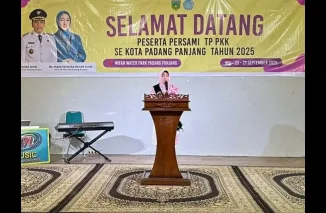 Persami Pertama di Sumbar, PKK Padang Panjang Catat Sejarah Baru