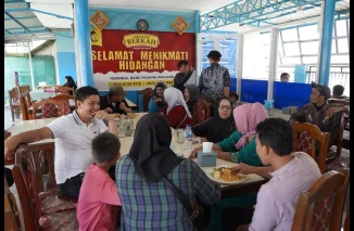 Audensi dengan Pedagang, Wako Hendri: Pasar Bukan Sekadar Jual Beli, Tapi Ikon Ekonomi Rakyat