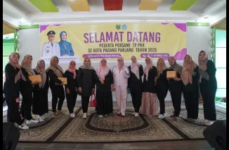 Koto Panjang Raih Juara Umum Persami PKK Padang Panjang