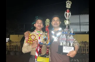 Pramuka MAN 3 Kembali Raih Juara Umum Scout Talent Tingkat Provinsi