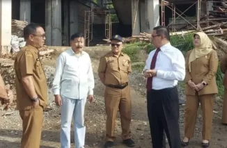 Lanjutan Pembangunan SD 08 Campago Ipuah Telan APBD Kota Bukittinggi Rp4,4 Miliar