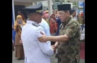 Hadiri Sertijab Camat ABTB, Tuanku Rismaidi: Figur Hendra Eka Putra Sangat Tepat