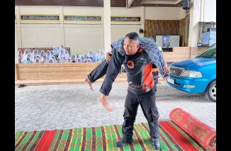 Wujudkan Lingkungan Tangguh, KSB dan BPBD Kesbangpol Gelar Mitigasi Bencana di MTsS Tawalib Gunung