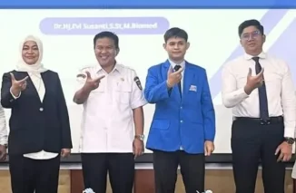 Sekda Bukittinggi Buka PKKMB Universitas Prima Nusantara
