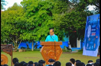 Kompetisi Basket, Voli dan Karate Semarakkan Birru Cup SMAN 1 Padang Panjang