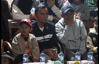 KIM Badunsanak Hidupkan Suasana Malam di Pasar Pusat