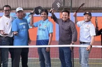 Bukittinggi Jadi Tuan Rumah Kejurda Pickleball Tingkat Pelajar 2025