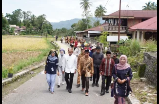 Kemenpar Bawa Konten Kreator dan Media Nasional Promosikan Desa Wisata Kubu Gadang