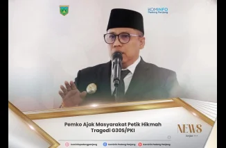 Pemko Ajak Masyarakat Petik Hikmah Tragedi G30S/PKI