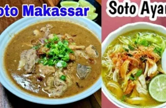 Soto & Coto, Kuliner Legendaris Indonesia yang Serupa tapi tak Sama   ‎