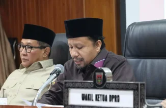 DPRD dan Pemko Bukittinggi Setujui Perubahan APBD 2025