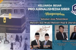 Era Baru Haji di Indonesia, PJS Siap Kawal Program Kementerian Haji dan Umrah