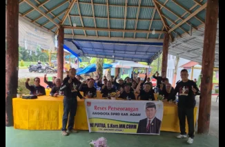 Joni Putra Serap Aspirasi Masyarakat Saat Reses Bersama Komunitas L.A Community