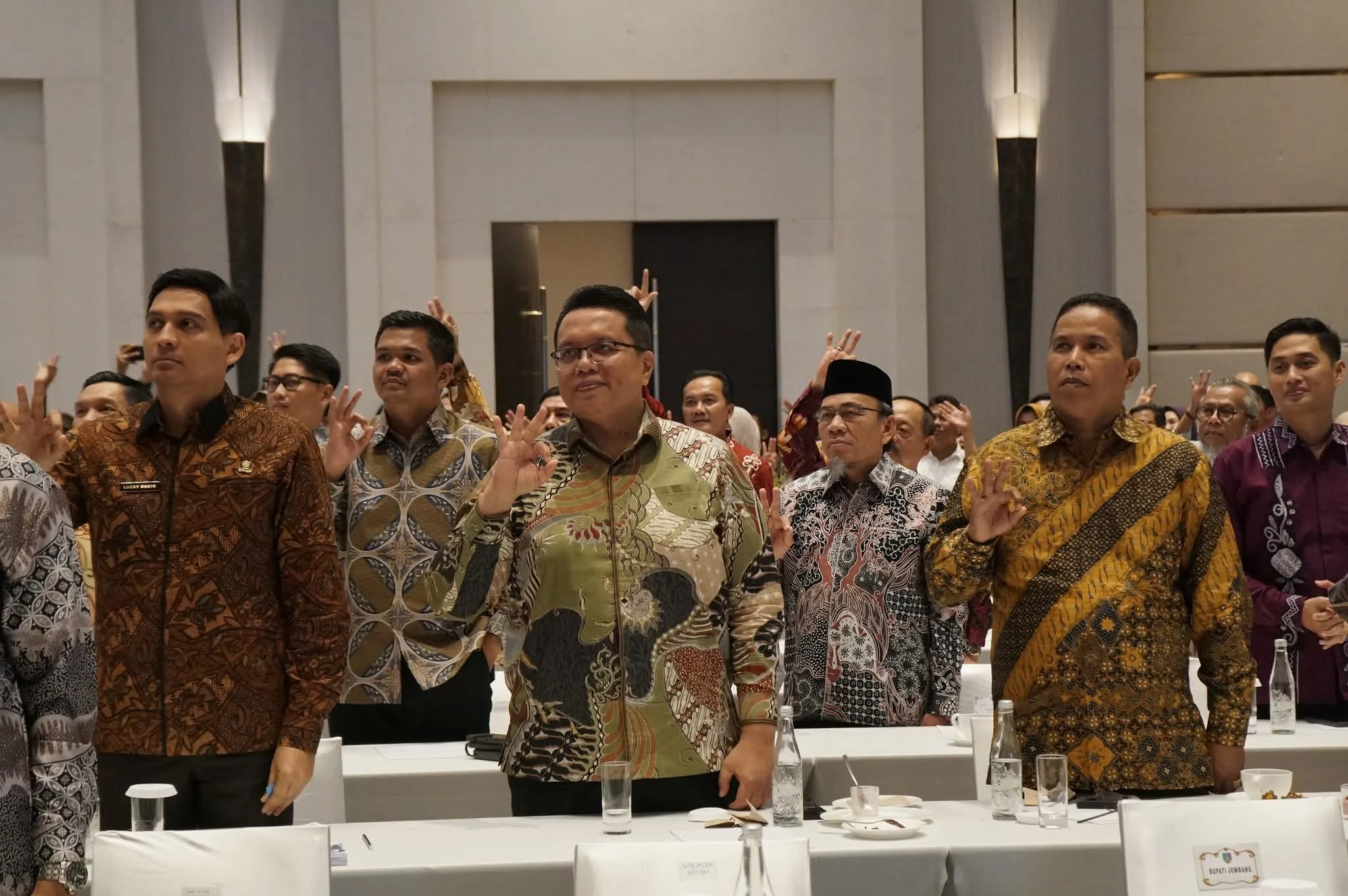 Wabup Ahmad Fadly Terima Arahan Menteri Lingkungan Hidup
