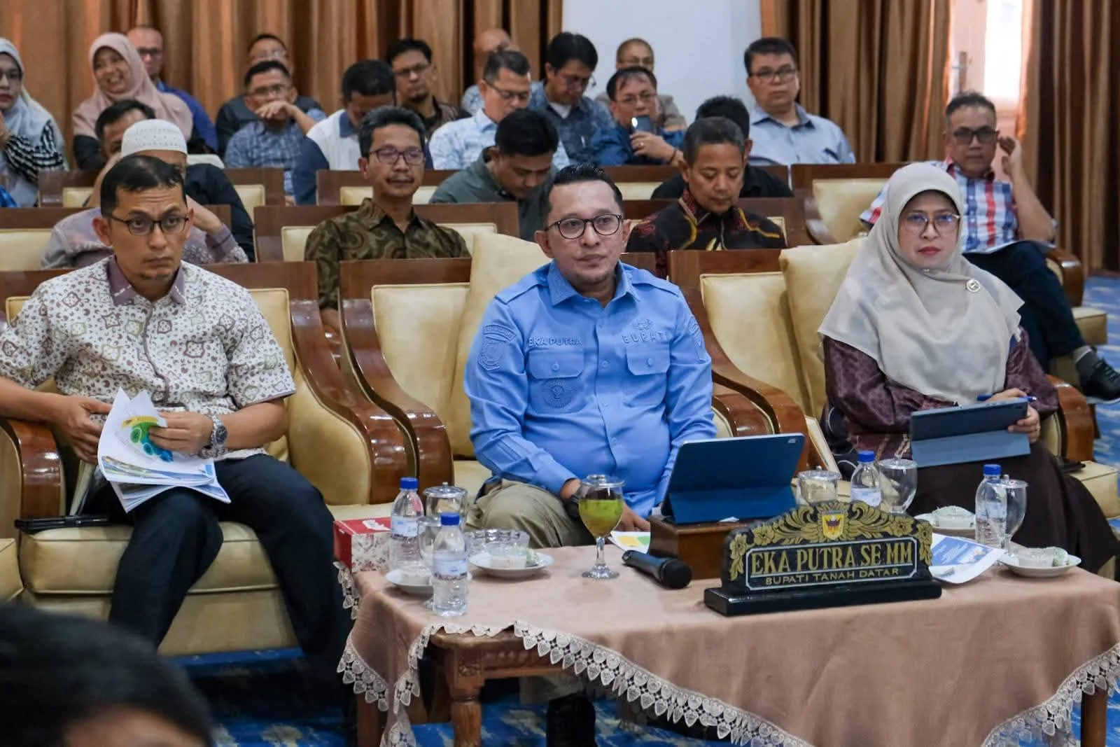 Bupati Eka Putra Jelaskan RPJMD Pada Minang Diaspora