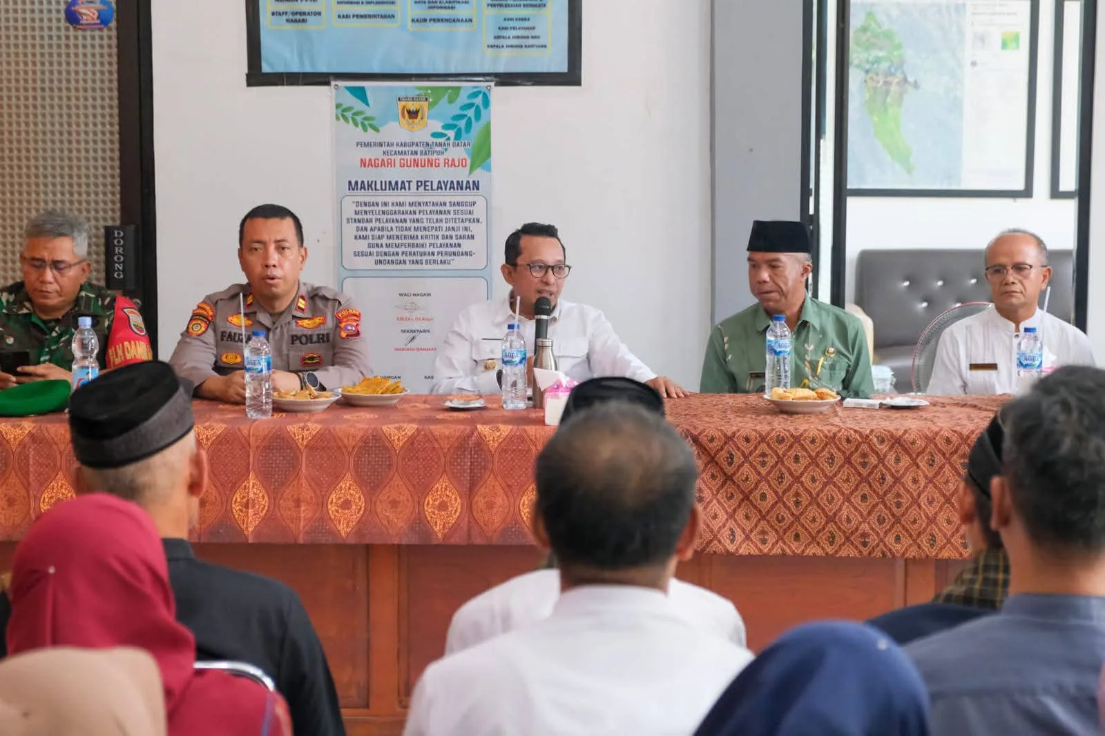 Bupati Eka Putra Kunjungan Kerja ke Nagari Gunung Rajo