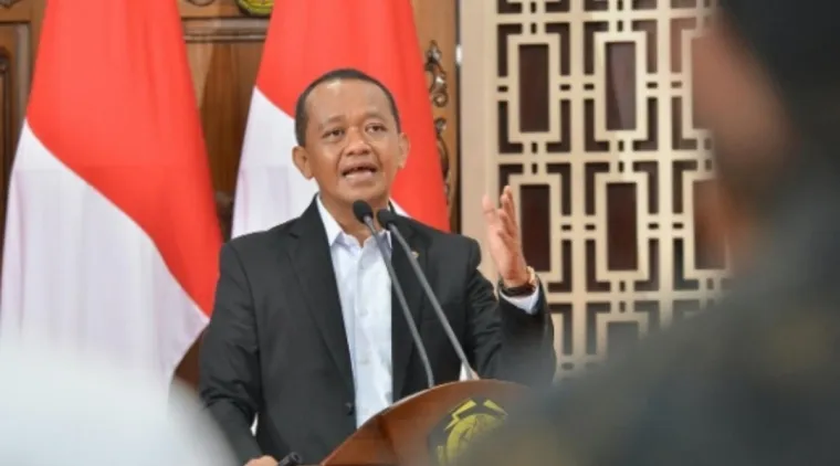 Bahlil. Foto Dok