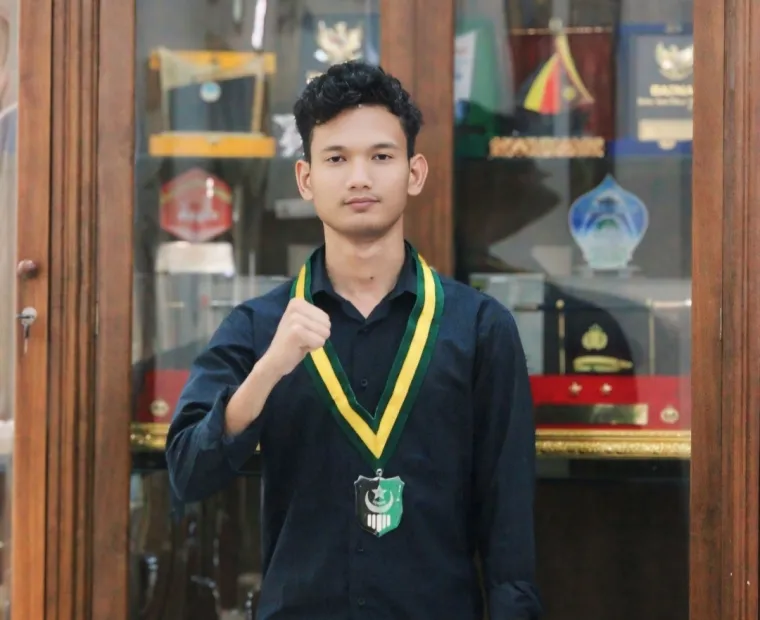 Ketua Serikat Mahasiswa Muslimin Indonesia Cabang Bukittinggi, Tengku Rafli. Dok