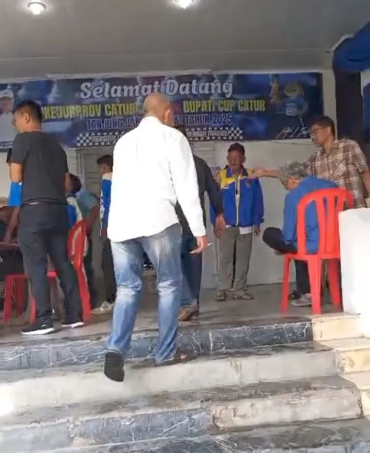 Peserta Turnamen Catur Bupati Cup Tanjab Barat 2025. Dok