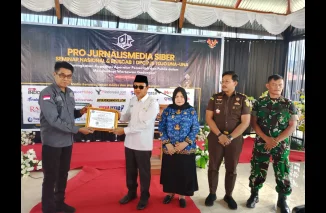 Bupati Touna Hadiri Muscab I PJS, Dukung UKW Digelar di Pulau Wisata Togian