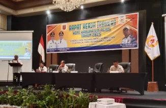 KONI Agam Tegaskan Pembinaan dan Disiplin Cabor dalam Raker 2025