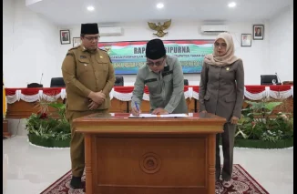 DPRD dan Pemkab Tanah Datar Sepakati Perubahan Propemperda 2025