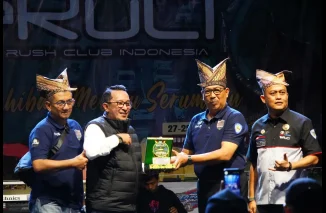 Bupati Tanah Datar Rayakan Satu Dekade Teruci Chaprendang