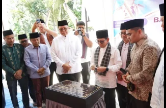 Wabup Ahmad Fadly Resmikan Masjid Abdul Djalil Nurul Hamdi