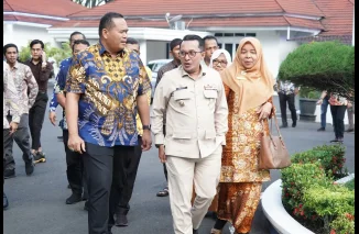 Pemkab Tanah Datar Jajaki Kerjasama dengan Pemko Pariaman