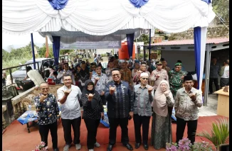 Wabup Ahmad Fadly Sambut Kedatangan Tim Verifikasi Proklim