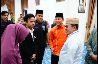 Bupati Eka Putra Silaturahmi dengan Dosen dan Mahasiswa UIN