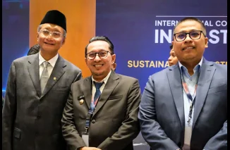 Bupati Eka Putra Hadiri Konferensi ICI 2025 di Jakarta