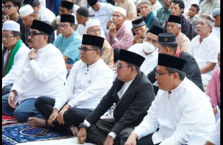 Pemkab Fasilitasi Shalat Idul Adha di Lapangan Cindua Mato Batusangkar