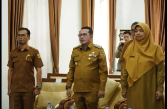 Pemkab Tanah Datar Dukung Swasembada Pangan Nasional