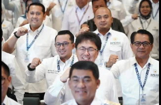 Bupati Eka Putra Ikuti Munas Apkasi VI