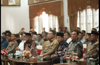Wabup Ahmad Fadly Ikuti Forum Dialog Pembentukan KMP