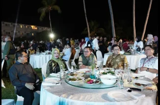 Bupati Eka Putra Hadiri Gala Dinner Munas Apkasi 2025